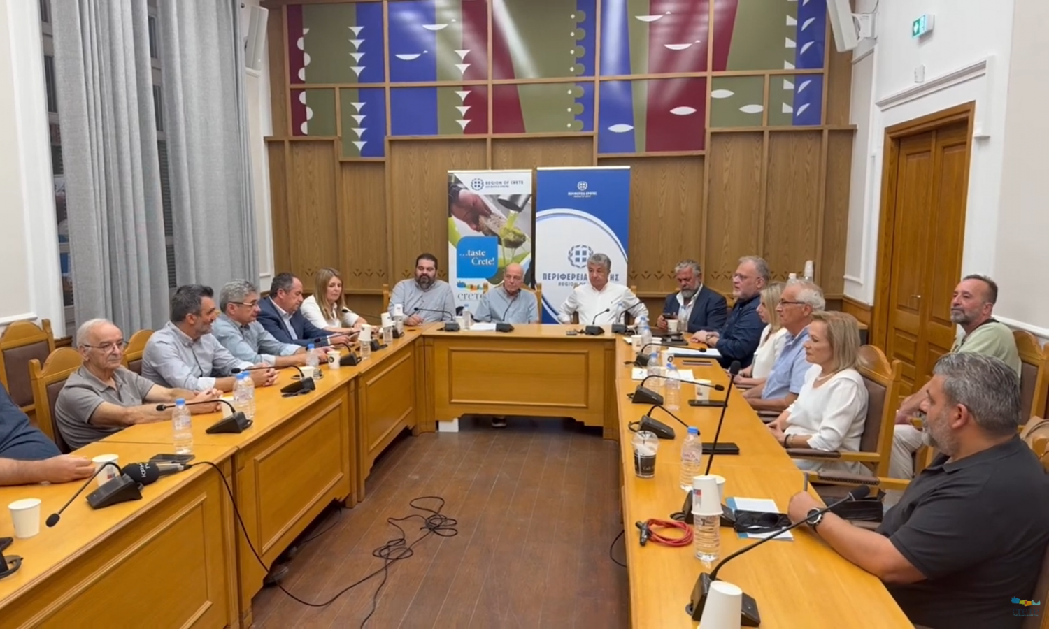 Σημαντική η συμβολή του Αγροτικού Συνεταιρισμού Επισκοπής ως μέλος της "ΑΕΣ ΚΡΗΤΙΚΟΣ ΑΓΡΟΣ" στην επιτυχημένη προσπάθεια των φορέων της Κρήτης για την κατοχύρωση της ονομασίας «Ελαιόλαδο ΠΓΕ Κρήτη» στην Ευρωπαϊκή Ένωση.