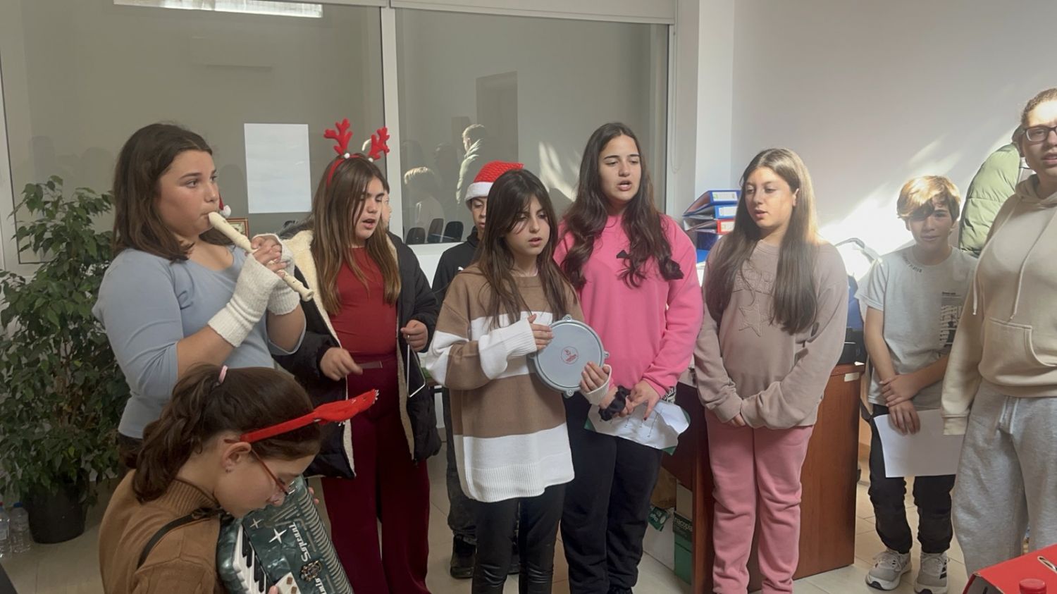 Χριστουγεννιάτικες Ευχές από τον Αγροτικό Συνεταιρισμό Επισκοπής